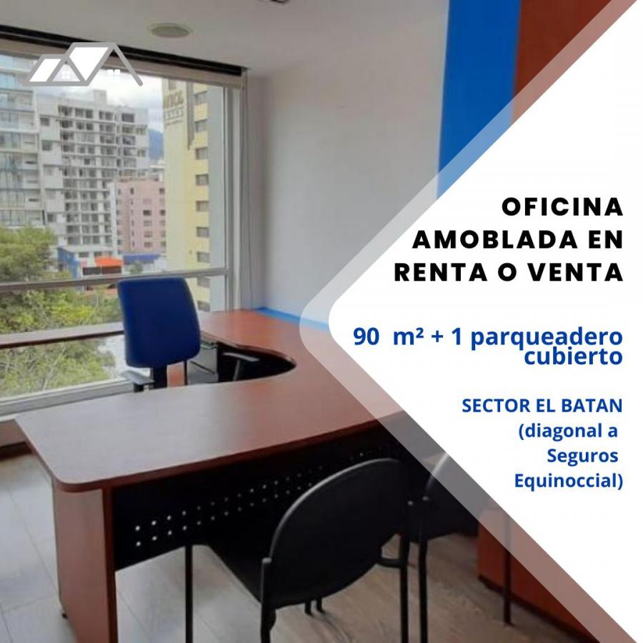 Foto Oficina en Arriendo en Iaquito, Quito, Pichincha - U$D 700 - OFA34625 - BienesOnLine