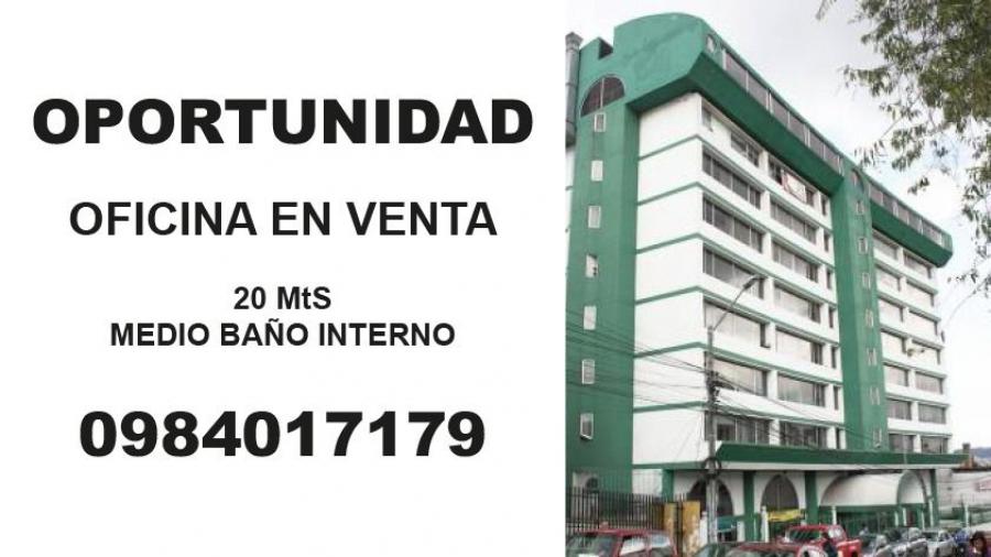 Foto Oficina en Venta en Quito, Pichincha - U$D 16.000 - OFV36489 - BienesOnLine