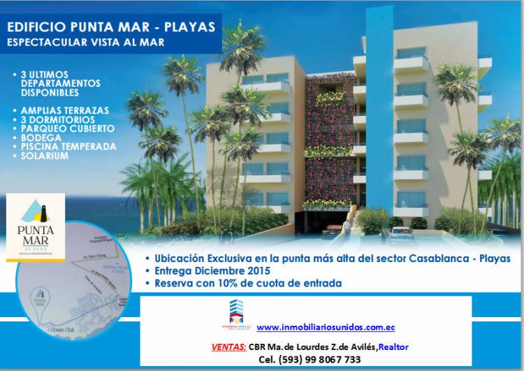 Foto Departamento en Venta en Playas, Guayas - U$D 190.250 - DEV19447 - BienesOnLine