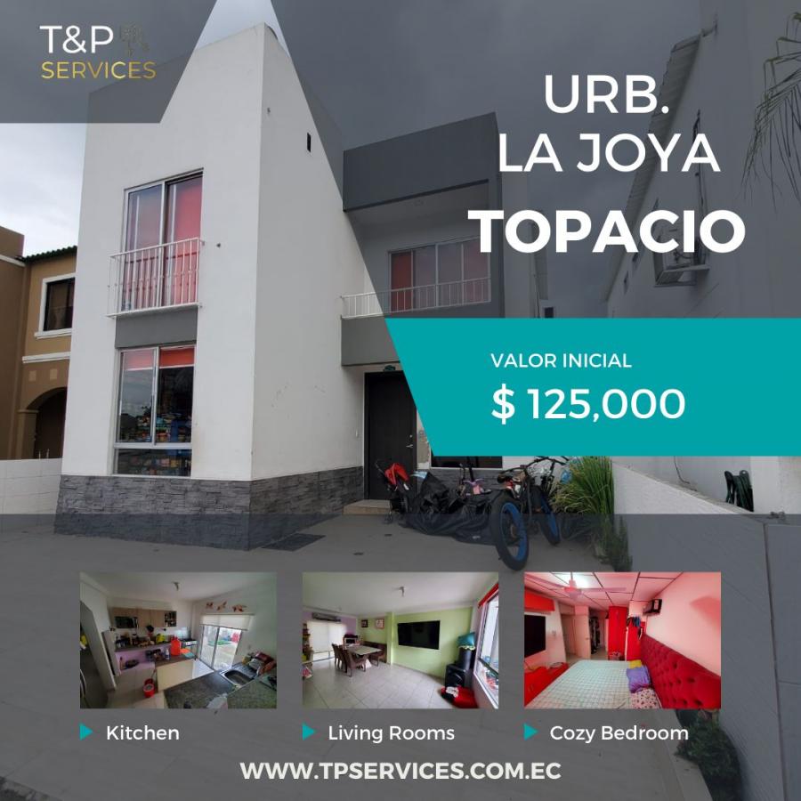 Foto Casa en Venta en Daule, Guayas - U$D 125.000 - CAV39465 - BienesOnLine