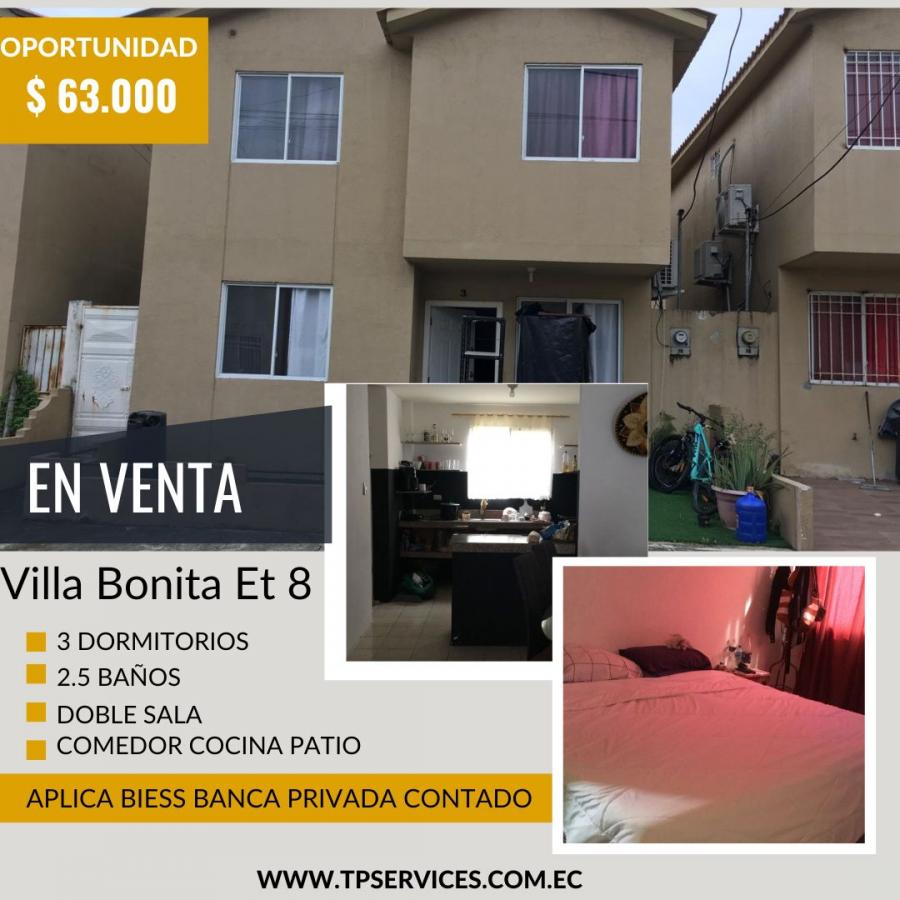 Foto Casa en Venta en Guayaquil, Guayas - U$D 63.000 - CAV39549 - BienesOnLine