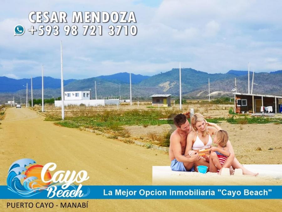 Foto Terreno en Venta en PUERTO CAYO, Jipijapa, Manabi - 52 hectareas - U$D 6.000 - TEV28569 - BienesOnLine