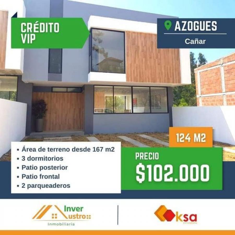 Foto Casa en Venta en Azogues, Azogues, Canar - U$D 102 - CAV37640 - BienesOnLine