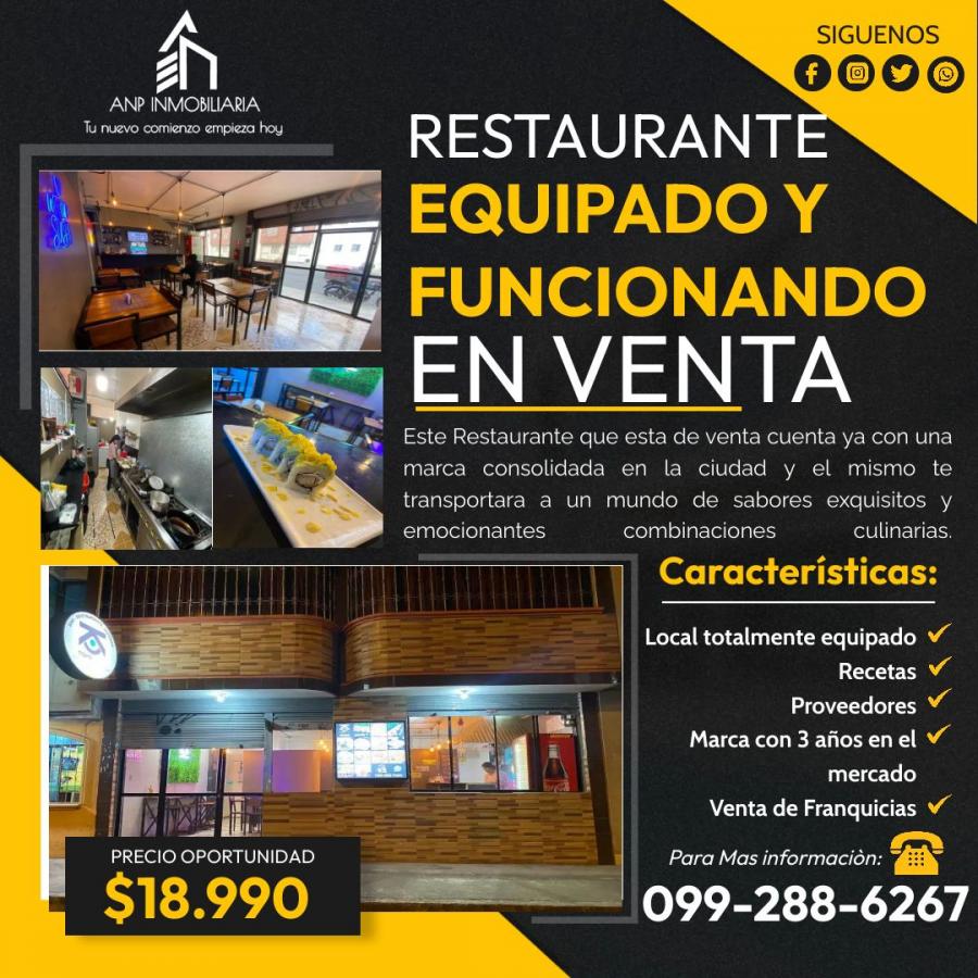 Foto Local en Venta en Quito, Pichincha - U$D 18.990 - LOV38670 - BienesOnLine