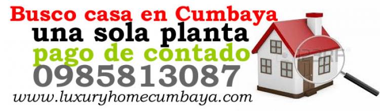 Foto Casa en Venta en CUMBAYA, Quito, Pichincha - U$D 600.000 - CAV14151 - BienesOnLine