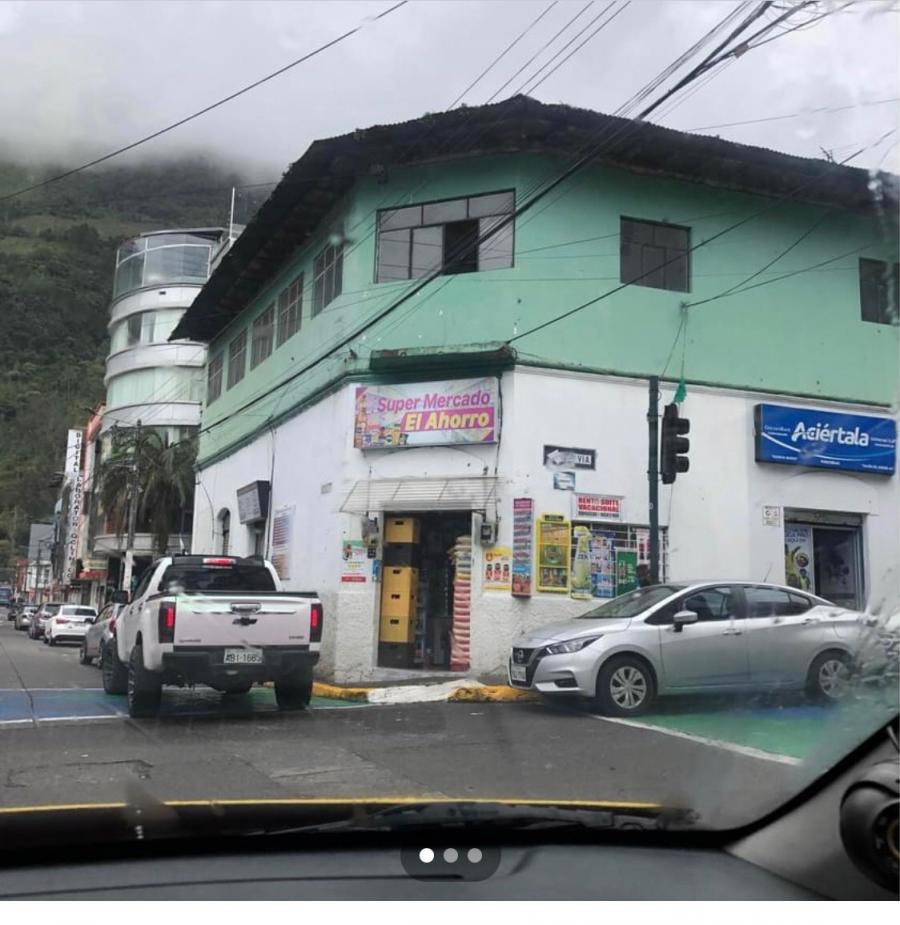 Foto Casa en Venta en Baños, Baños, Tungurahua - U$D 650 - CAV37687 - BienesOnLine