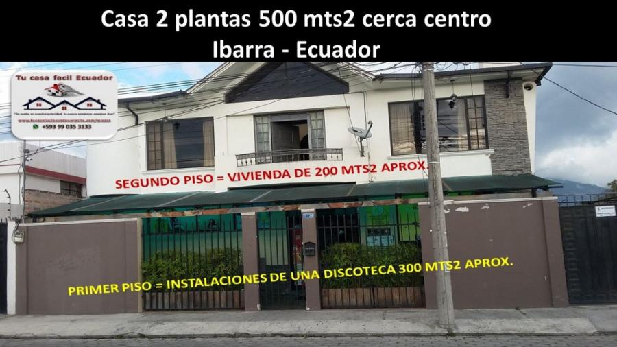 Foto Casa en Venta en San Francisco, Ibarra, Imbabura - U$D 249.000 - CAV28765 - BienesOnLine