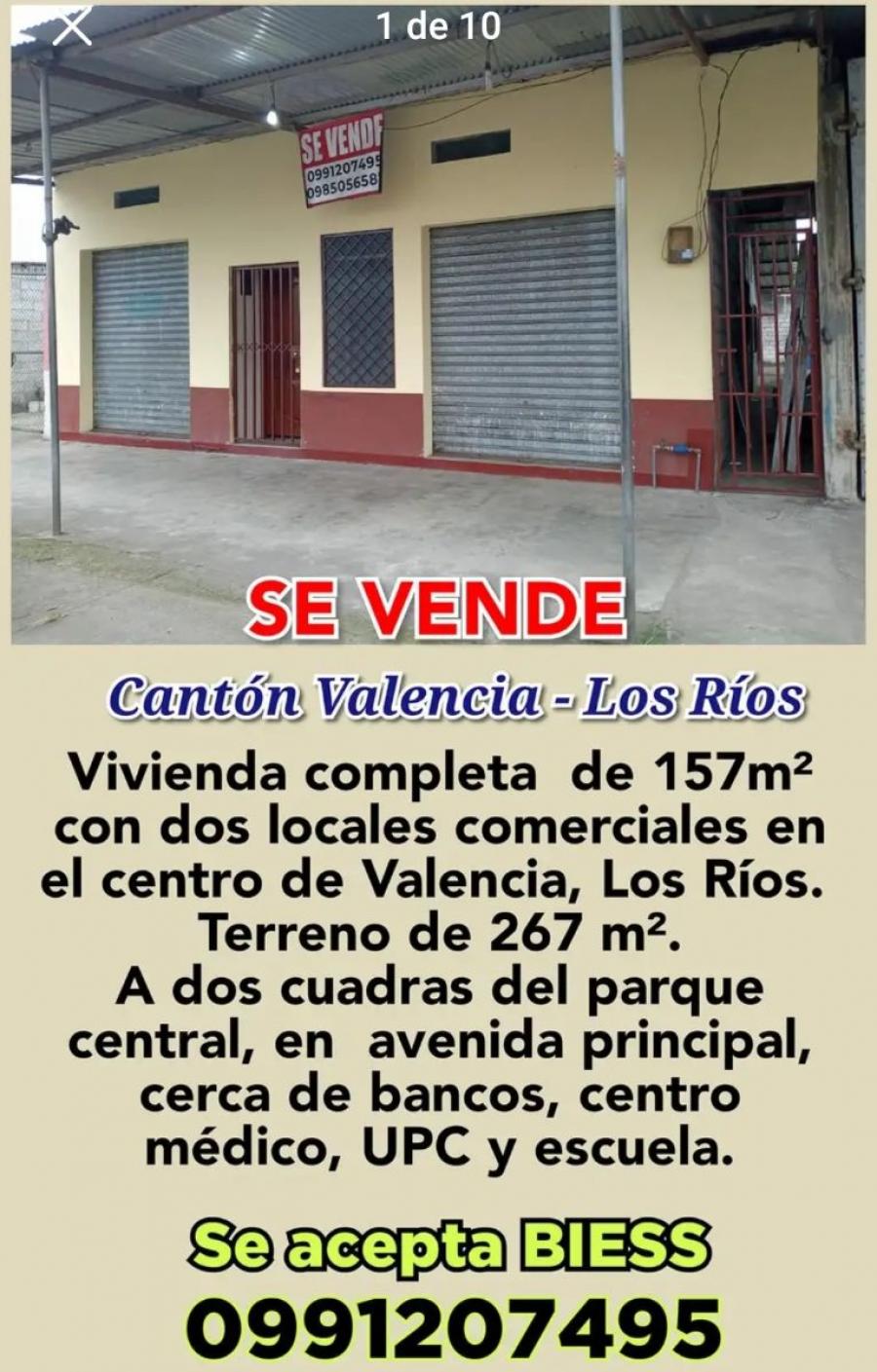 Foto Casa en Venta en Valencia, Los Rios - U$D 35.000 - CAV38514 - BienesOnLine