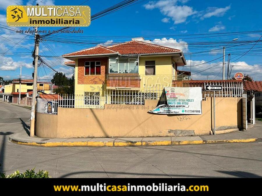Foto Casa en Venta en El Cebollar, Azuay - U$D 320.000 - CAV36888 - BienesOnLine