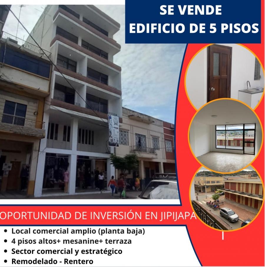 Foto Edificio en Venta en Jipijapa, Manabi - U$D 250.000 - EDV37123 - BienesOnLine