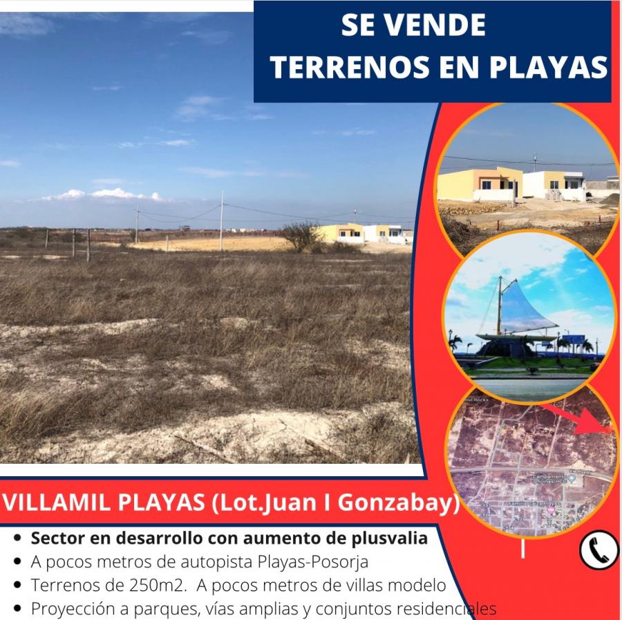 Foto Terreno en Venta en Playas, Guayas - U$D 9.900 - TEV37125 - BienesOnLine