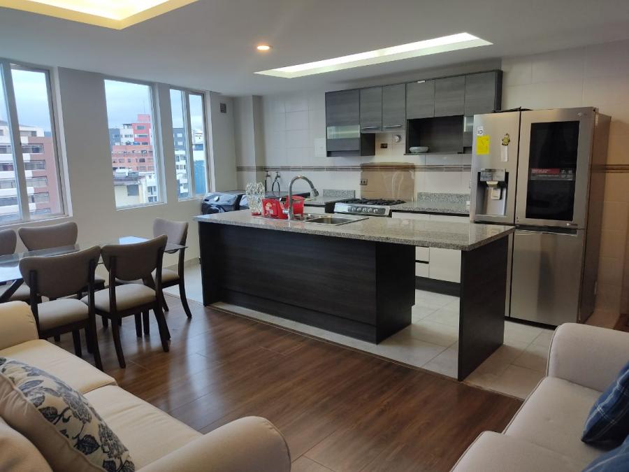 Foto Departamento en Venta en Iaquito, Quito, Pichincha - U$D 124.900 - DEV35488 - BienesOnLine