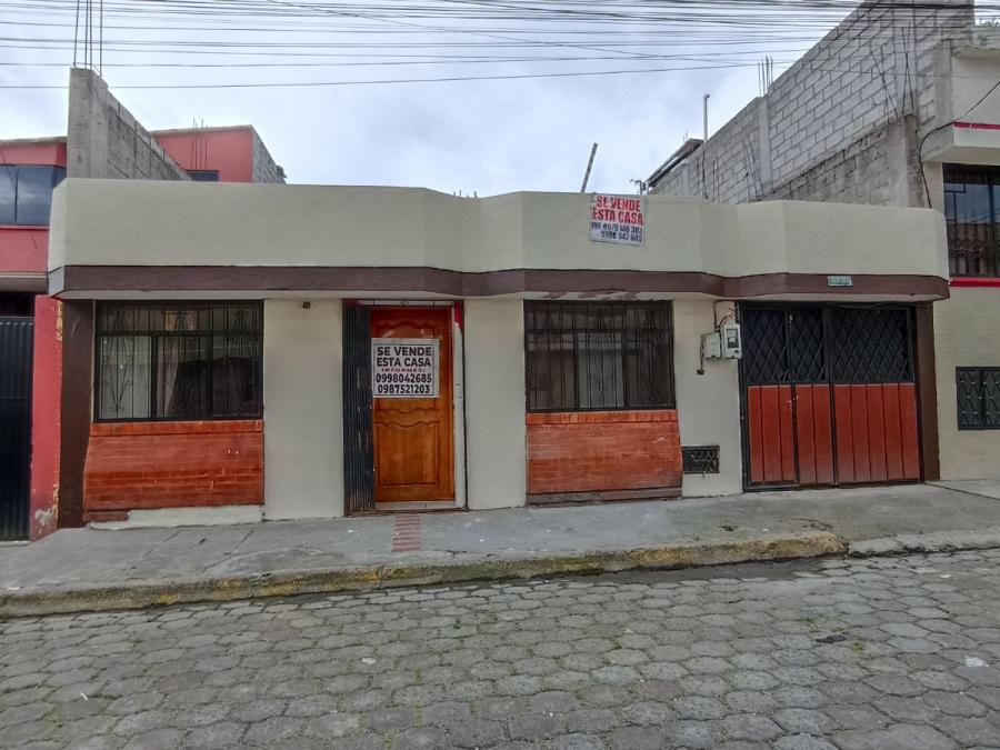 Foto Casa en Venta en Nueva Aurora, Quito, Pichincha - U$D 75.000 - CAV34810 - BienesOnLine