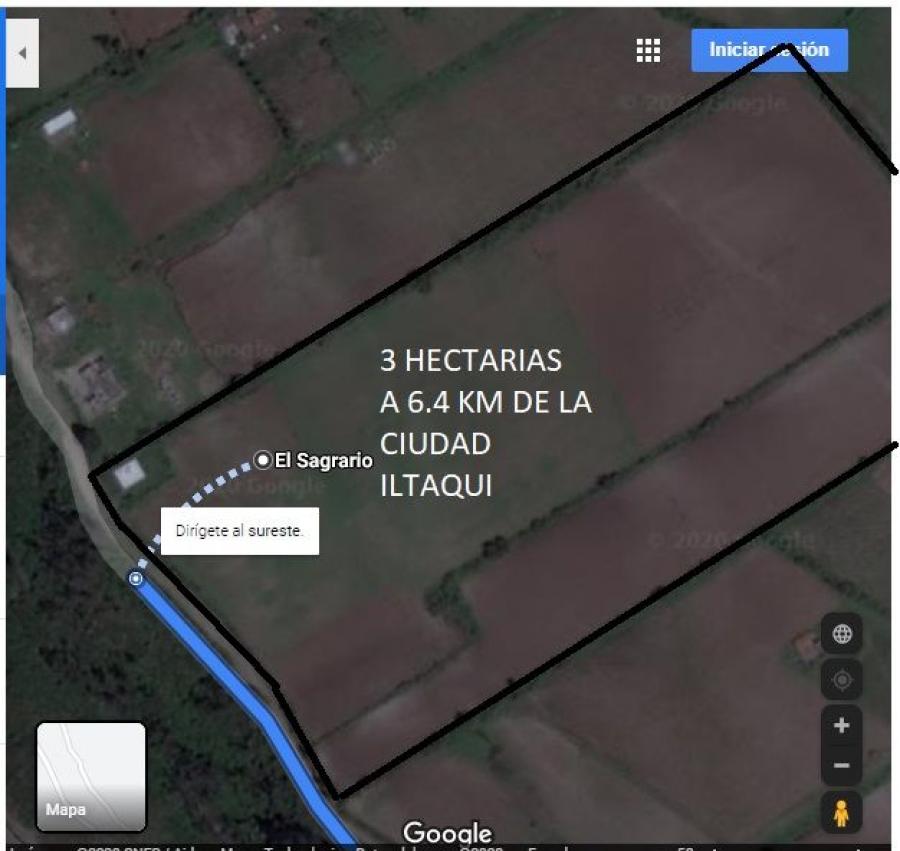 Foto Terreno en Venta en QUIROGA, Cotacachi, Imbabura - 3 hectareas - U$D 65.000 - TEV31714 - BienesOnLine