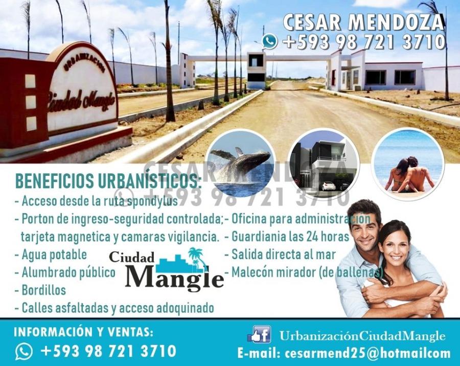 Foto Terreno en Venta en PUERTO CAYO, Montecristi, Manabi - U$D 16.000 - TEV30094 - BienesOnLine