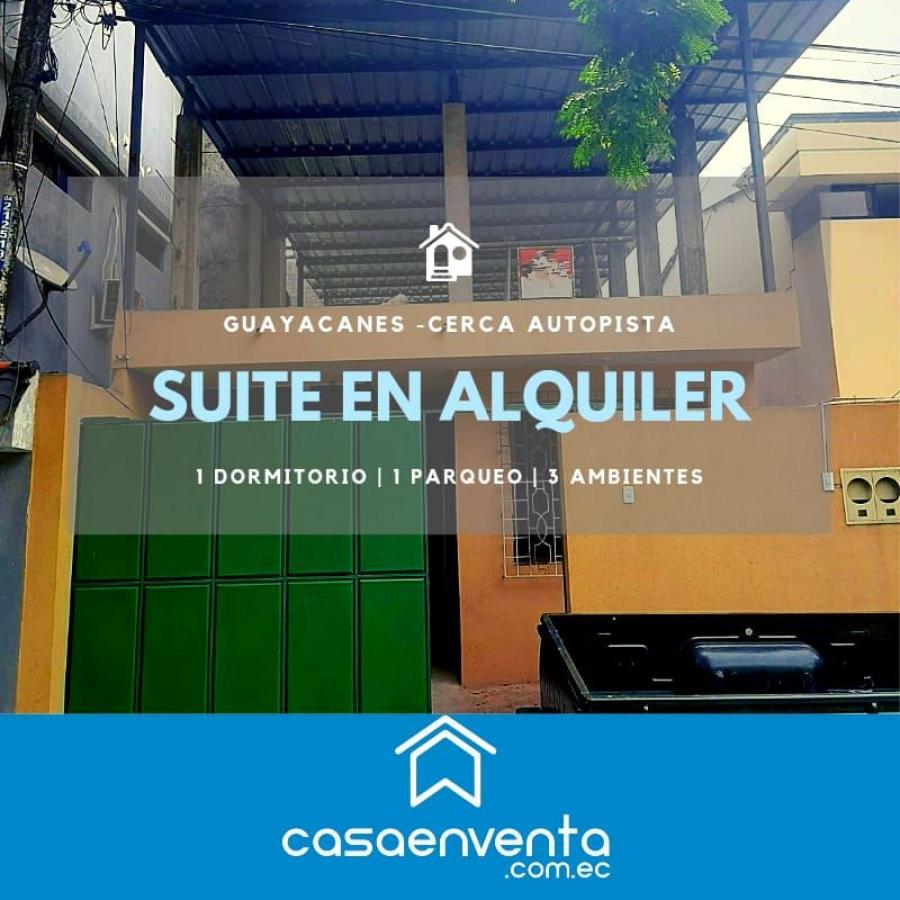 Foto Departamento en Arriendo en Guayaquil, Guayas - U$D 280 - DEA33537 - BienesOnLine