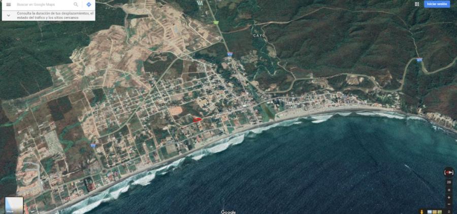 Foto Terreno en Venta en Puerto Cayo, Manabi - U$D 18.000 - TEV34451 - BienesOnLine