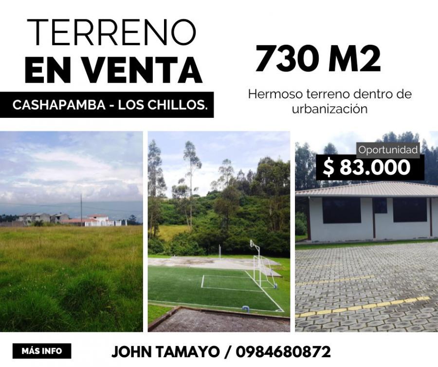 Foto Terreno en Venta en SAN FERNANDO, Rumiahui, Pichincha - U$D 83.000 - TEV35913 - BienesOnLine