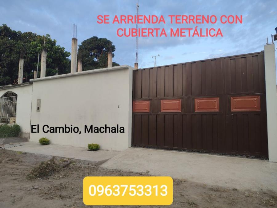 Foto Garaje en Arriendo en EL CAMBIO, Machala, El Oro - U$D 180 - A38113 - BienesOnLine