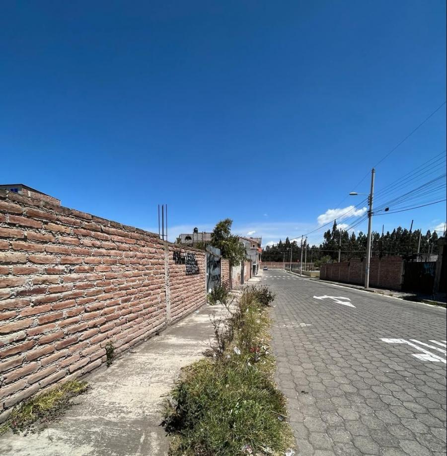 Foto Terreno en Venta en Riobamba, Chimborazo - TEV34985 - BienesOnLine
