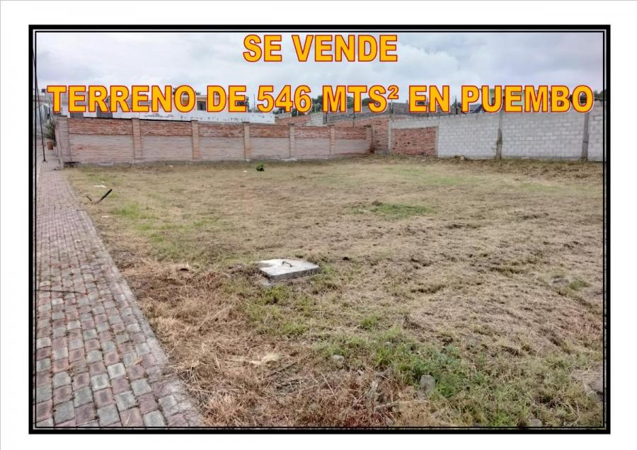 Foto Terreno en Venta en Puembo, Puembo, Pichincha - U$D 99.000 - TEV37068 - BienesOnLine