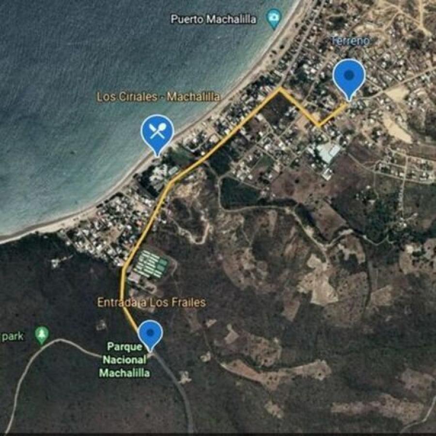 Foto Terreno en Venta en Machalilla, Machalilla, Manabi - U$D 8.500 - TEV33797 - BienesOnLine