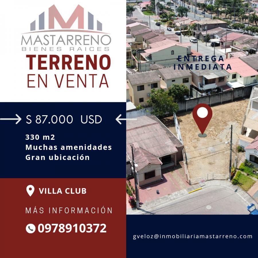 Foto Terreno en Venta en Daule, Guayas - U$D 87.000 - TEV38882 - BienesOnLine