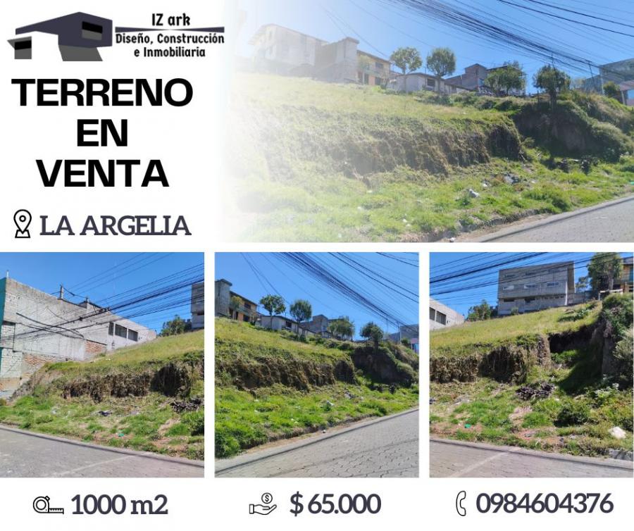 Foto Terreno en Venta en Quito, Pichincha - U$D 65.000 - TEV39760 - BienesOnLine