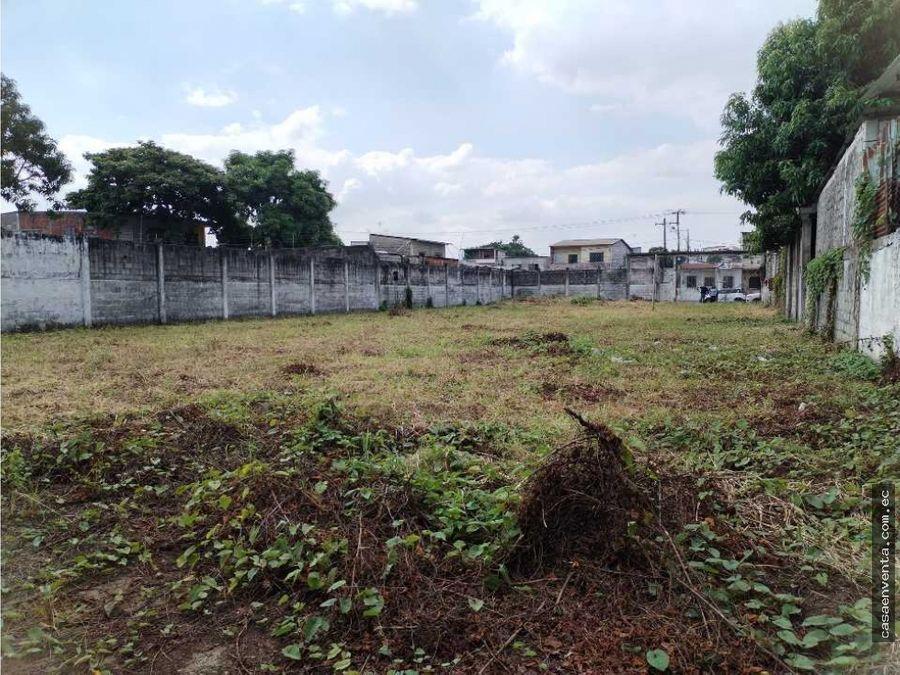 Foto Terreno en Venta en Guayaquil, Guayas - U$D 250.000 - TEV39502 - BienesOnLine