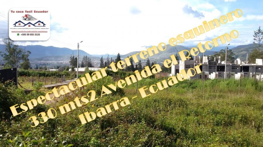 Foto Terreno en Venta en Ibarra, Imbabura - U$D 35.000 - TEV28896 - BienesOnLine