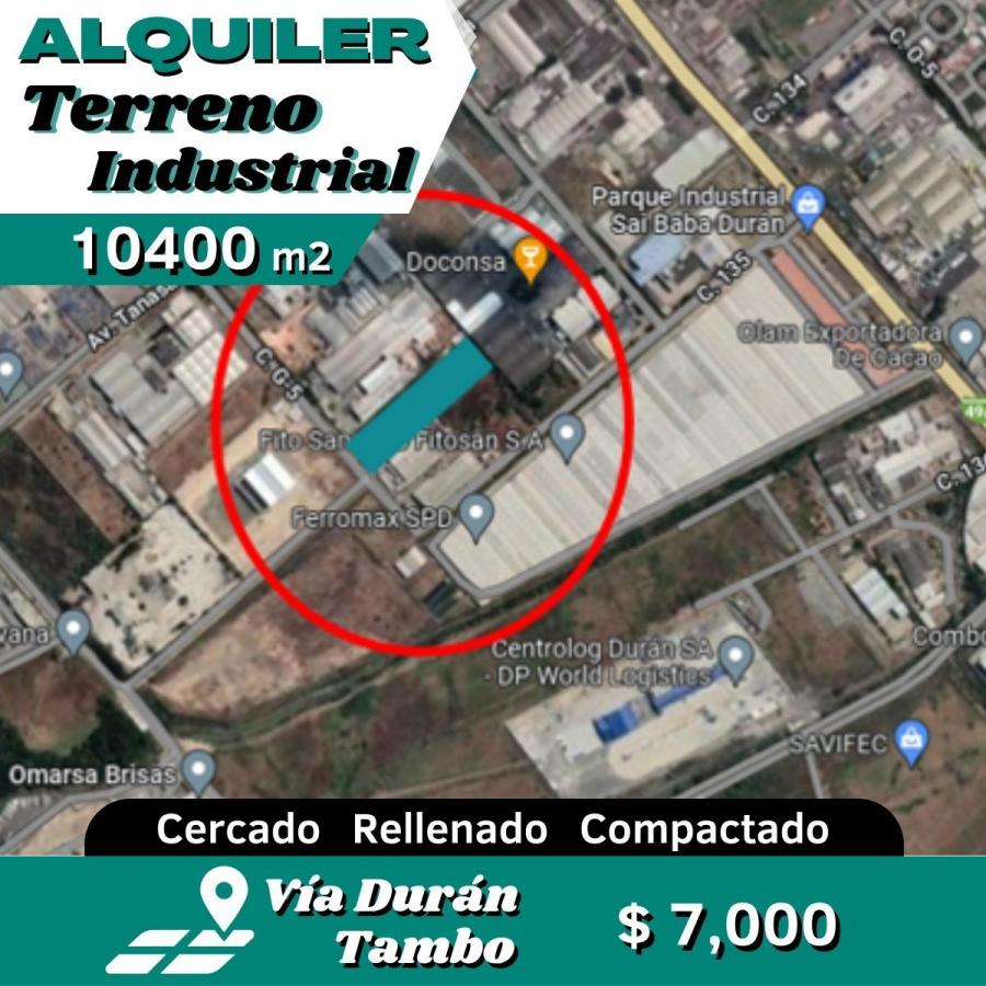 Foto Terreno en Arriendo en Durn, Guayas - 1 hectareas - U$D 7.000 - TEA37324 - BienesOnLine