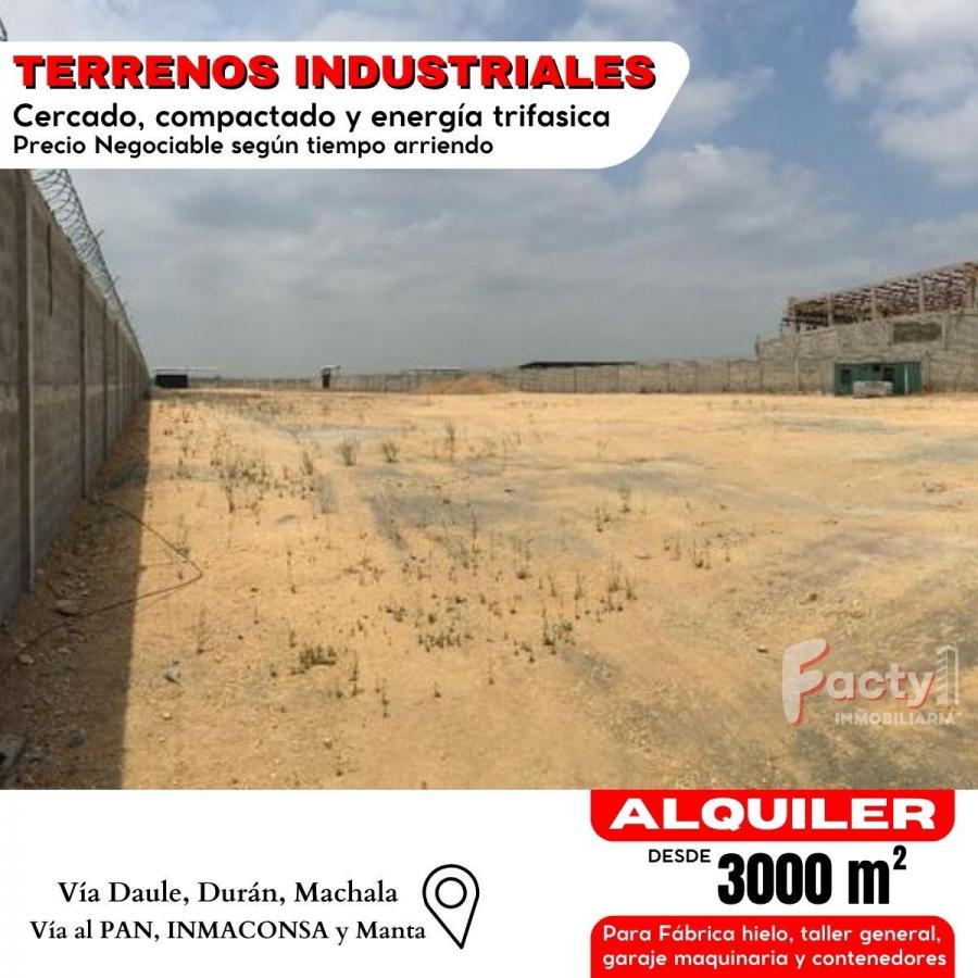 Foto Terreno en Arriendo en Guayaquil, Guayas - TEA37962 - BienesOnLine