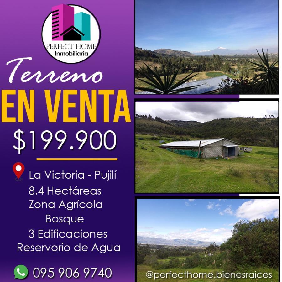 Foto Finca en Venta en La Victoria, La Victoria, Cotopaxi - U$D 199.900 - FIV34700 - BienesOnLine