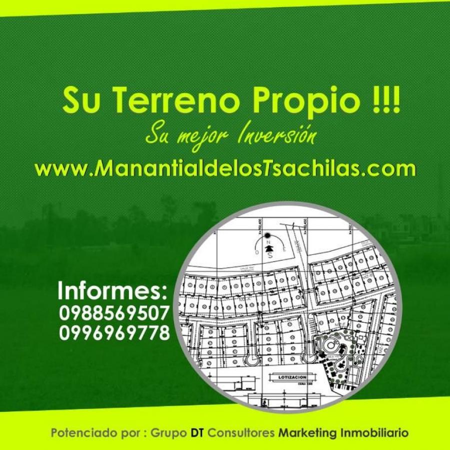 Foto Terreno en Venta en Santo Domingo, Santo Domingo de los Tsachilas - U$D 30.000 - TEV34007 - BienesOnLine