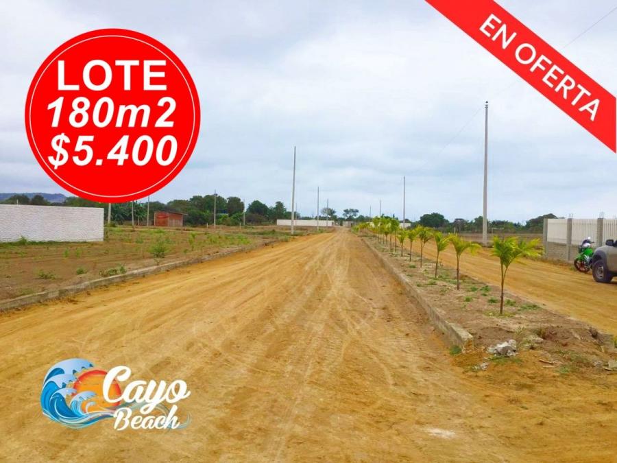 Foto Terreno en Venta en Manab, Puerto Cayo, Manabi - 10 hectareas - U$D 5.400 - TEV29789 - BienesOnLine