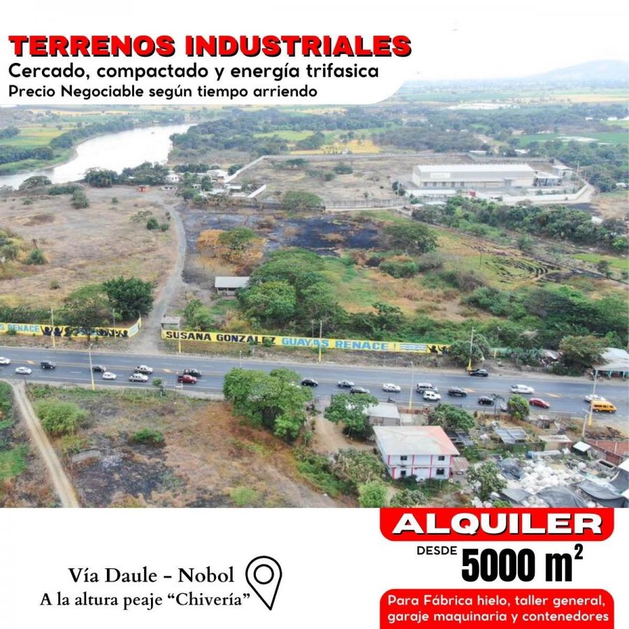 Foto Terreno en Arriendo en Peaje Chivera, Va Daule, Guayas - U$D 4.500 - TEA38013 - BienesOnLine