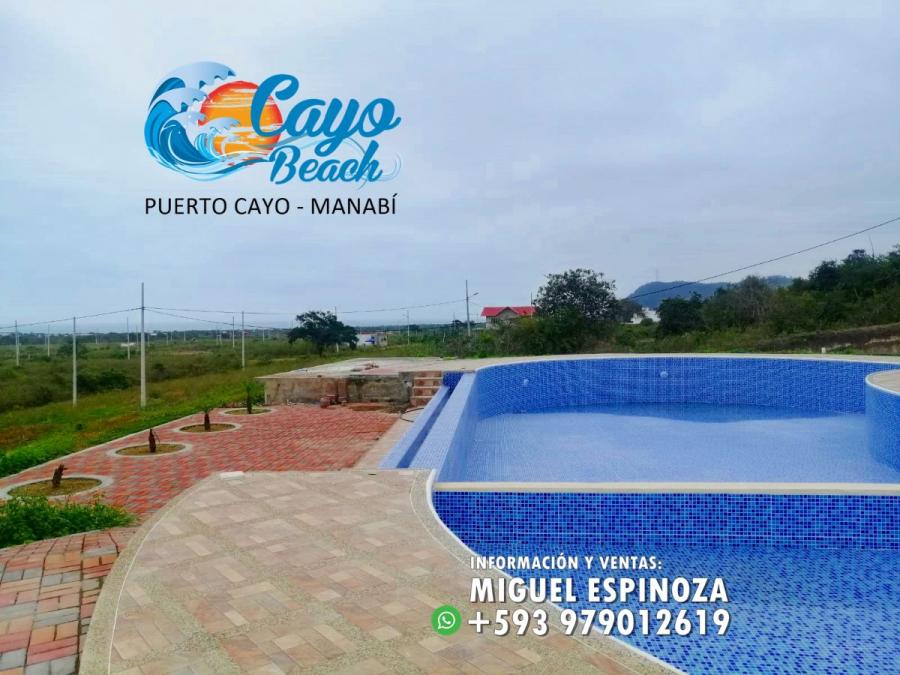 Foto Terreno en Venta en PUERTO CAYO, Jipijapa, Manabi - 15 hectareas - U$D 5.800 - TEV35431 - BienesOnLine