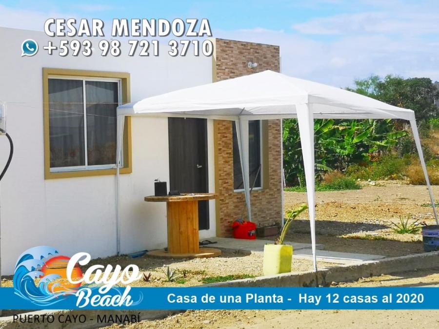 Foto Terreno en Venta en PUERTO CAYO, Jipijapa, Manabi - 20 hectareas - U$D 6.000 - TEV32221 - BienesOnLine