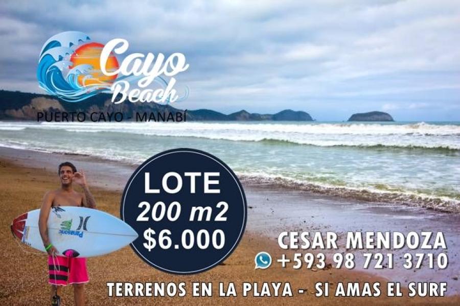 Foto Terreno en Venta en PUERTO CAYO, Jipijapa, Manabi - 52 hectareas - U$D 6.000 - TEV28571 - BienesOnLine