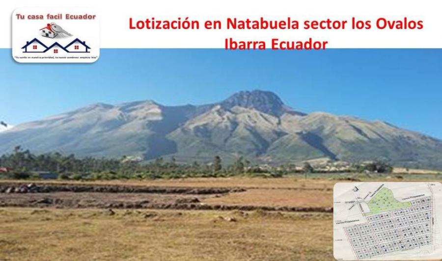 Foto Terreno en Venta en NATABUELA, Ibarra, Imbabura - U$D 11.000 - TEV28166 - BienesOnLine