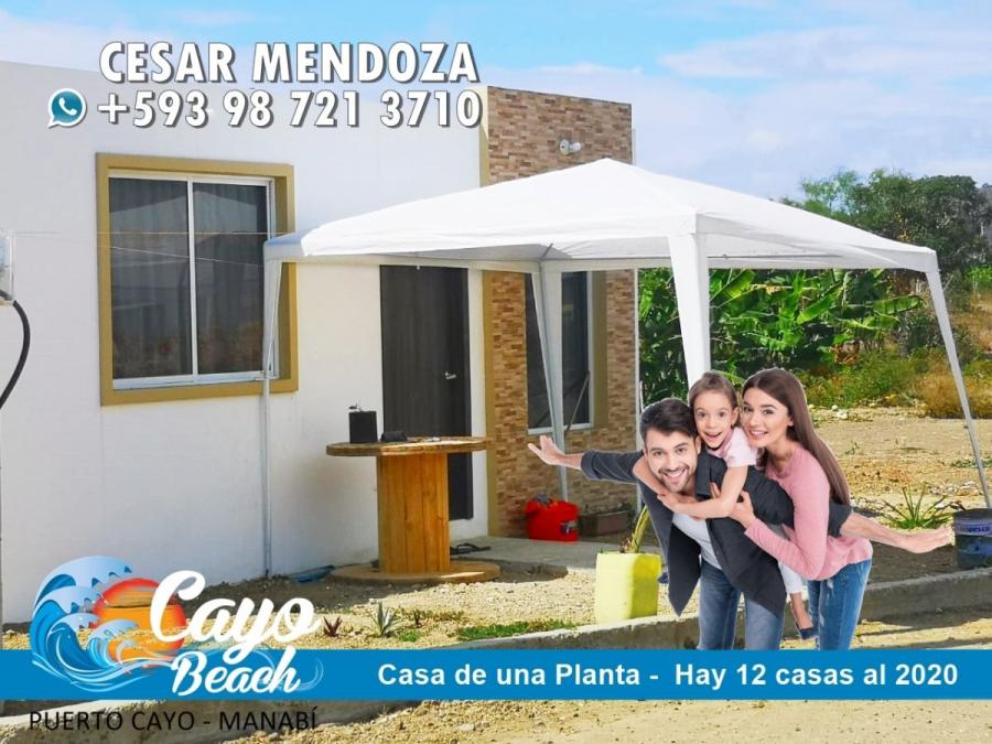 Foto Terreno en Venta en PUERTO CAYO, Jipijapa, Manabi - 52 hectareas - U$D 6.000 - TEV28572 - BienesOnLine