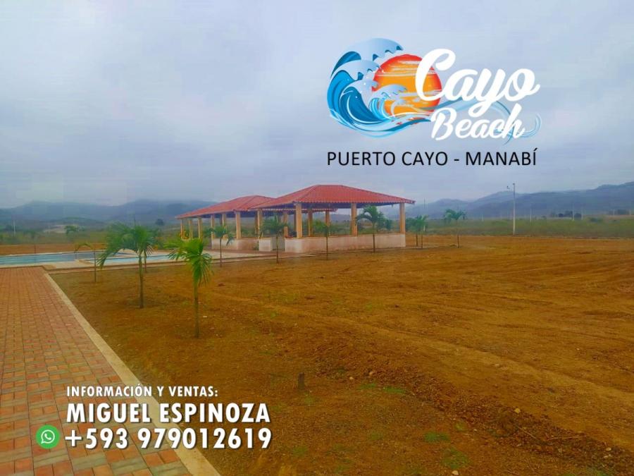 Foto Terreno en Venta en PUERTO CAYO, Montecristi, Manabi - 15 hectareas - U$D 5.200 - TEV35429 - BienesOnLine