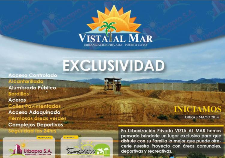 Foto Terreno en Venta en Manta, Manabi - U$D 12.000 - TEV15396 - BienesOnLine