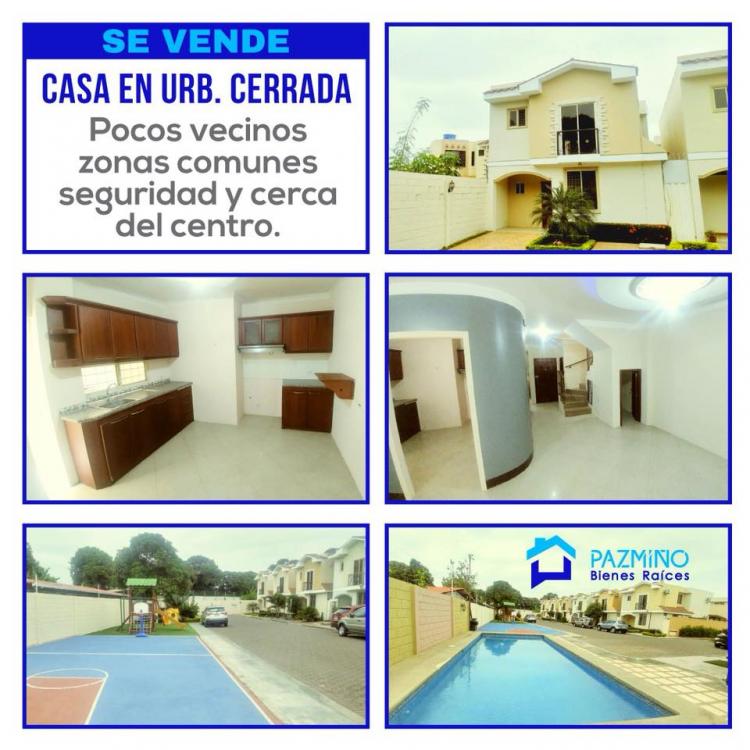 Foto Casa en Venta en Machala, El Oro - U$D 118.000 - CAV27723 - BienesOnLine