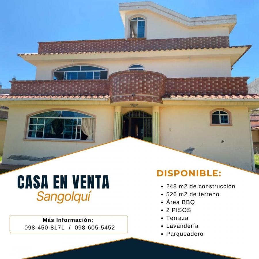 Foto Casa en Venta en Sangolqu, Rumiahui, Pichincha - U$D 160.000 - CAV38634 - BienesOnLine