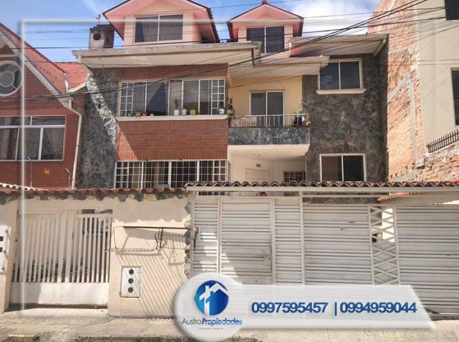 Foto Casa en Venta en AZUAY, CUENCA, Azuay - U$D 350.000 - CAV36878 - BienesOnLine