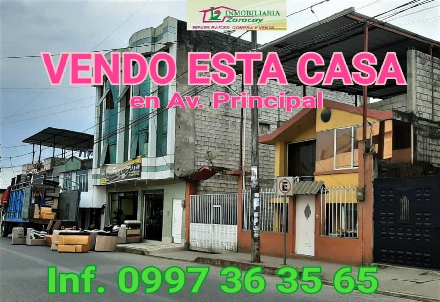 Foto Casa en Venta en Santo Domingo, Pichincha - U$D 63.900 - CAV29528 - BienesOnLine