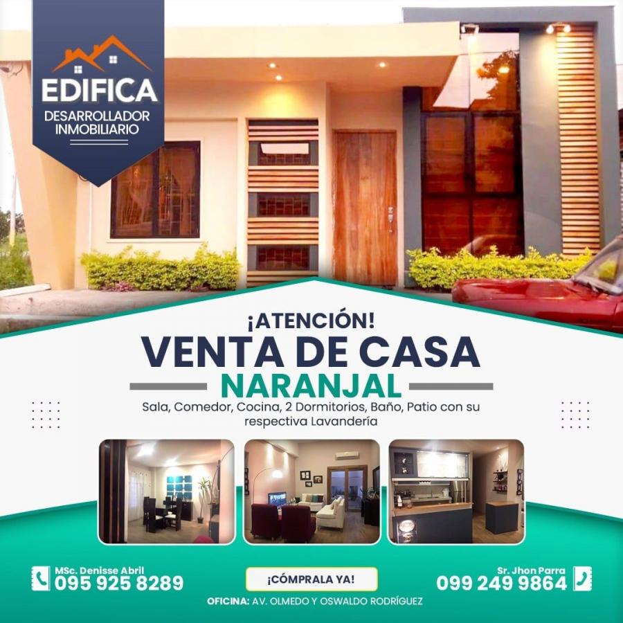 Foto Casa en Venta en Naranjal, Naranjal, Guayas - U$D 35.000 - CAV33218 - BienesOnLine