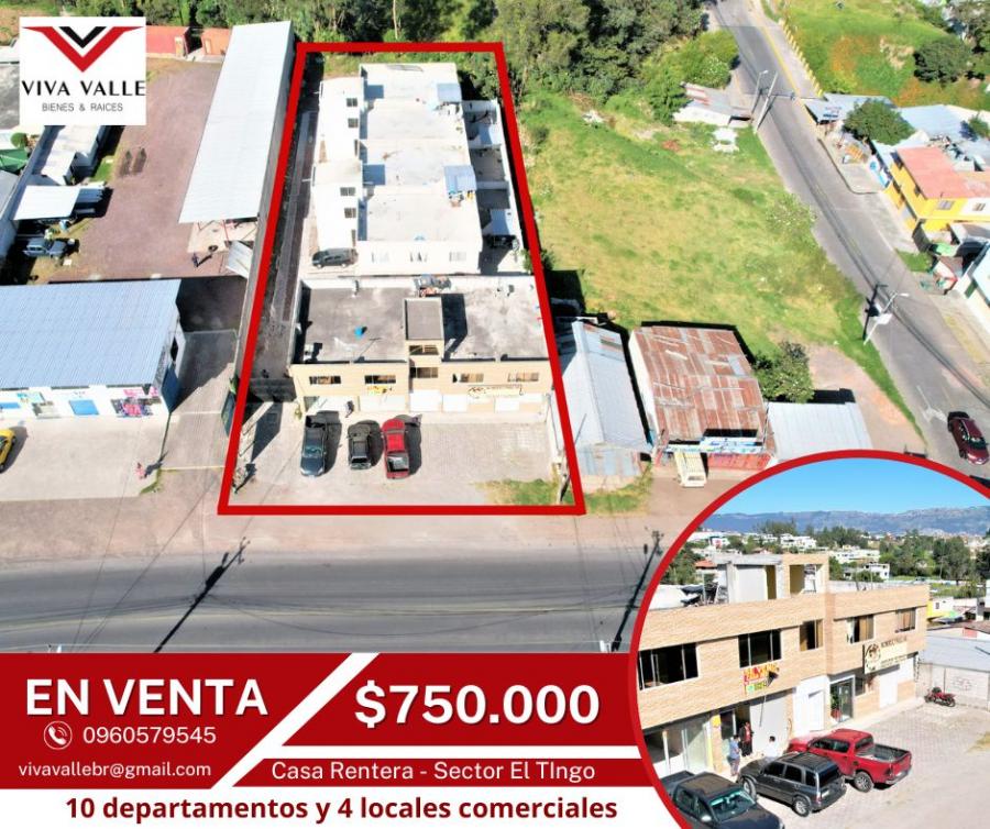 Foto Casa en Venta en ALANGAS, Quito, Pichincha - U$D 750.000 - CAV35028 - BienesOnLine