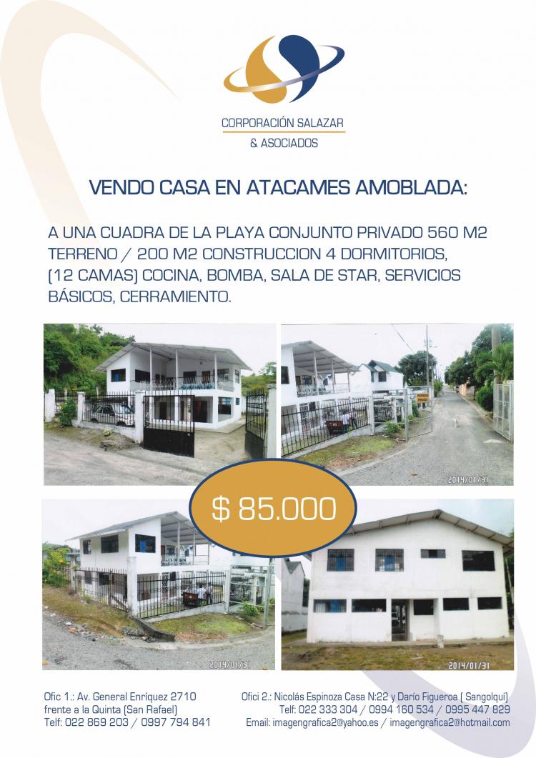 Foto Casa en Venta en SANGOLQUI, Rumiahui, Pichincha - U$D 3.500 - CAV12787 - BienesOnLine